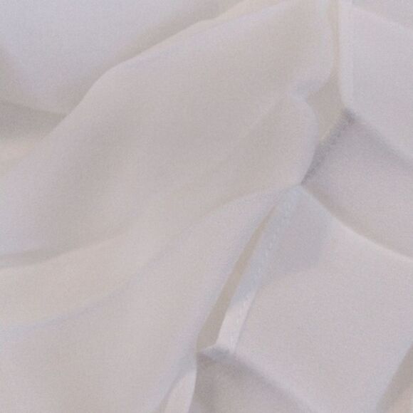 Lands' End White Knife Pleated Dressy Dress - Picture 10 of 11